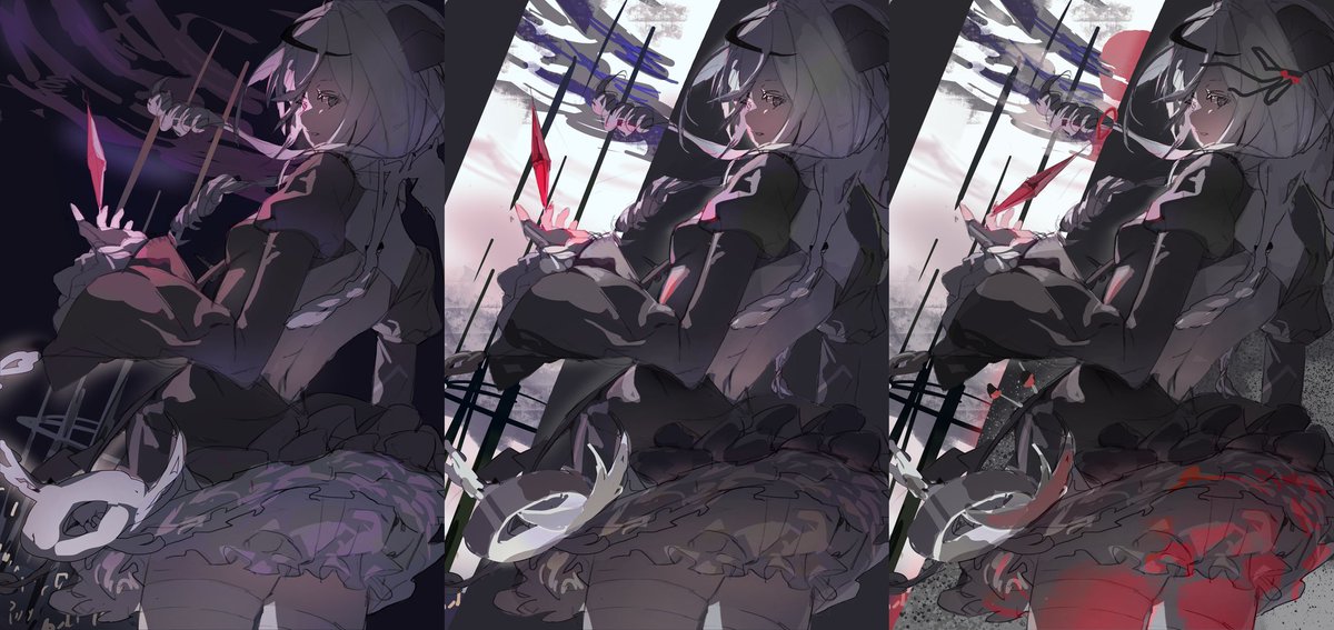 heto_rkgk's tweet photo. 러프단계에서 정말 많은 변화가...🤧 https://t.co/ZEm6LW4LQO