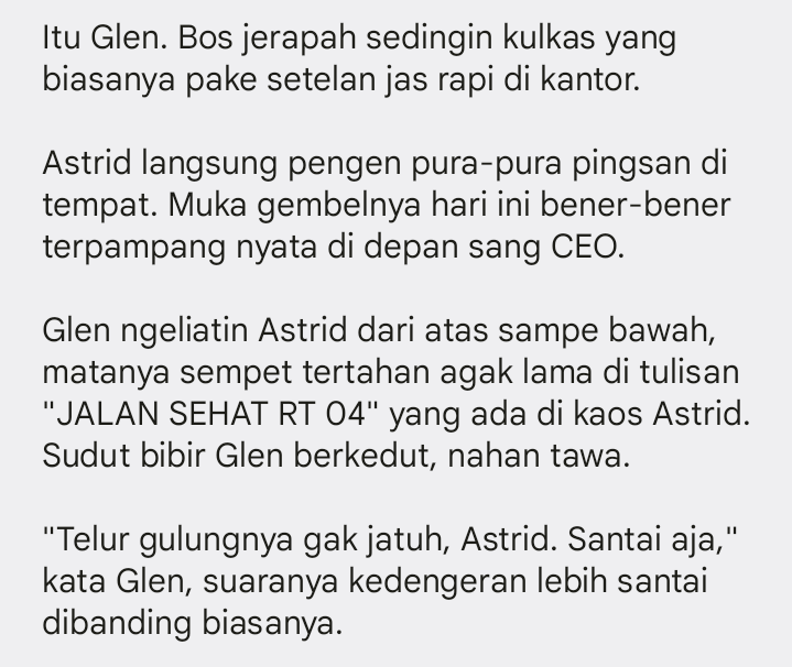todayis__gaby's tweet photo. CFD 
#duniaGlenAstrid

Bluesy short au https://t.co/XBsrNKl9dD