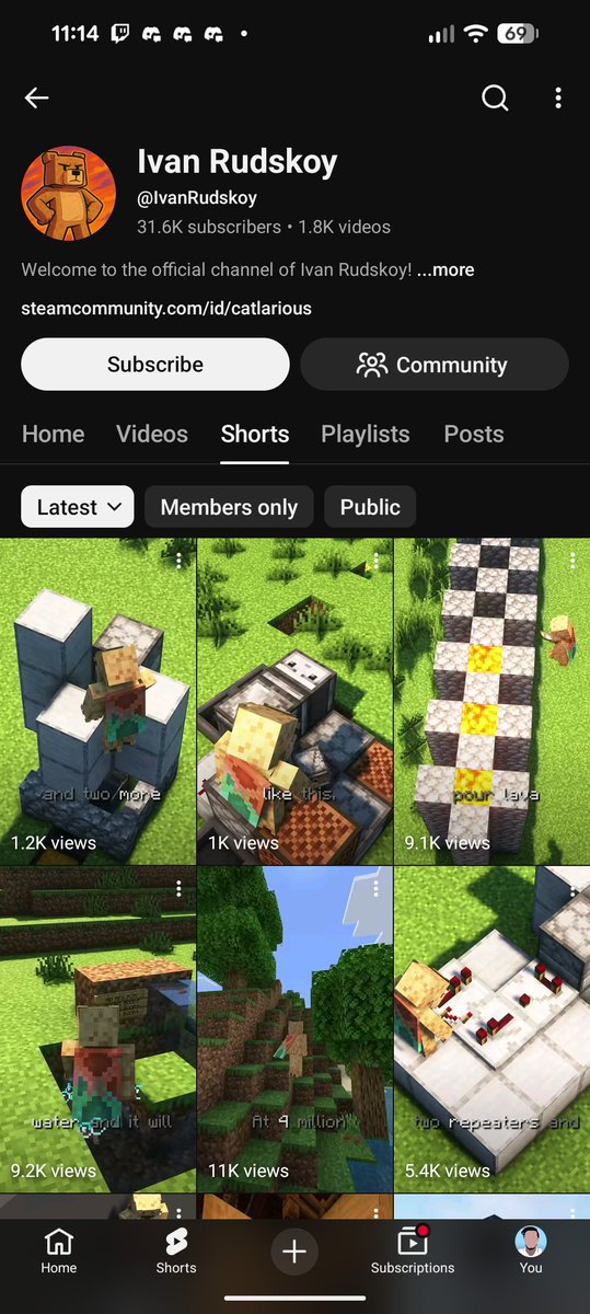 TeggPlays's tweet photo. I know I'm a small creator but my god give me credit if you use my build in your tiktoks/YouTube videos!!

I fear this isn't the first time they've done this https://t.co/8BUAGT9TJr