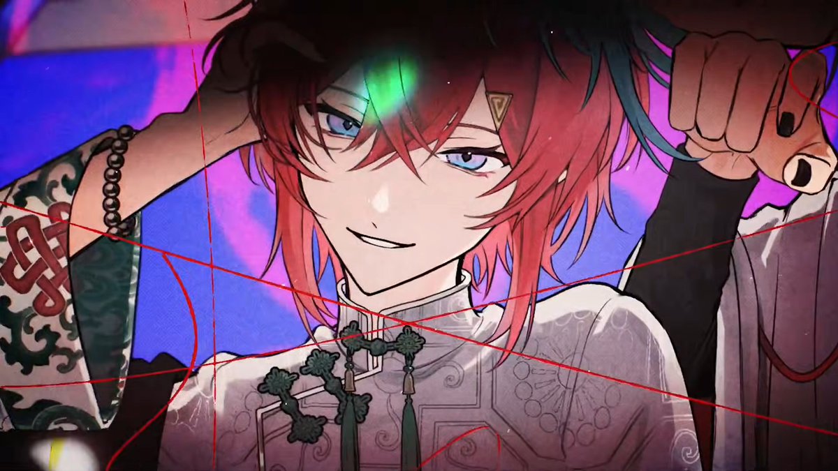 Pilot_Boy_'s tweet photo. え？あぁ、そう 聴きました～！⚖🐼🌟
ファタールぶりのアレライ、ほぼ半年ペースで2人の歌みた聴けるの嬉しすぎる！
お歌どんどん成長してるアンちゃんと緑仙さんの歌声最高でした！ハモるとこゾクゾクしたなぁ…！
MVもカッコ良かった！差し色でお互いのカラー交換してるの素敵すぎる…🥳✨
#Alri https://t.co/AzEIPREUYa