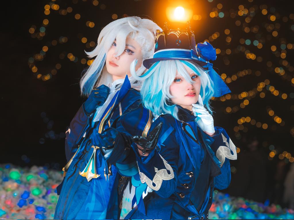 aoioto317's tweet photo. cosplay / 原神
 ヌヴィレット フリーナ

·✧ｰ  正義の国  ｰ✧⋅

 #Neuvillette  #Furina  #コスチャinレオマ
ヌヴィレット▹▸ @hyper__mame 
📷´-▹▸ @bo_guru https://t.co/XTLnhCh59Q
