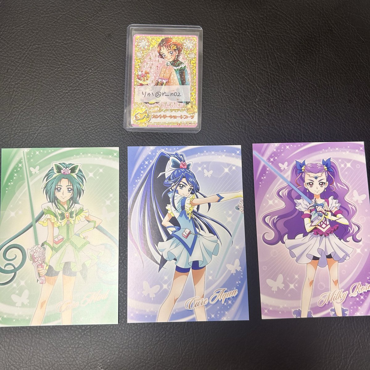 r____n02's tweet photo. 〈交換〉アニメイト プリキュアフェア Yes！プリキュア５GoGo！＆フレッシュプリキュア！ 証明写真館 
ポストカード

【譲】パッション,イース
ミント,アクア,ミルキィローズ

【求】同種ルージュ

証明写真はまとめての交換のみ

🌷初回ツイフィ必読
お気軽にお声掛けください https://t.co/luhlL4Rxlq