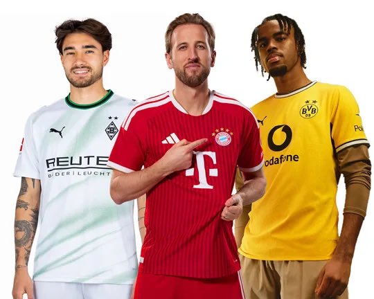 bomohammad26's tweet photo. 👕اسفل هذي التغريدة ستكون جميع قمصان الدوري الألماني الجديدة لموسم 2026/27 https://t.co/Johj7D7yui