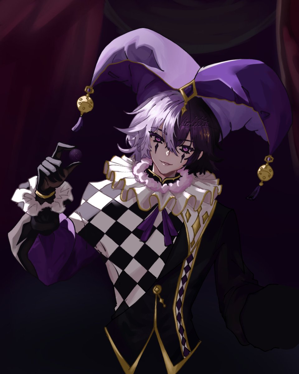 Violette_Ink's tweet photo. I looooooove jesters🤤 https://t.co/0oPGiWwPJX