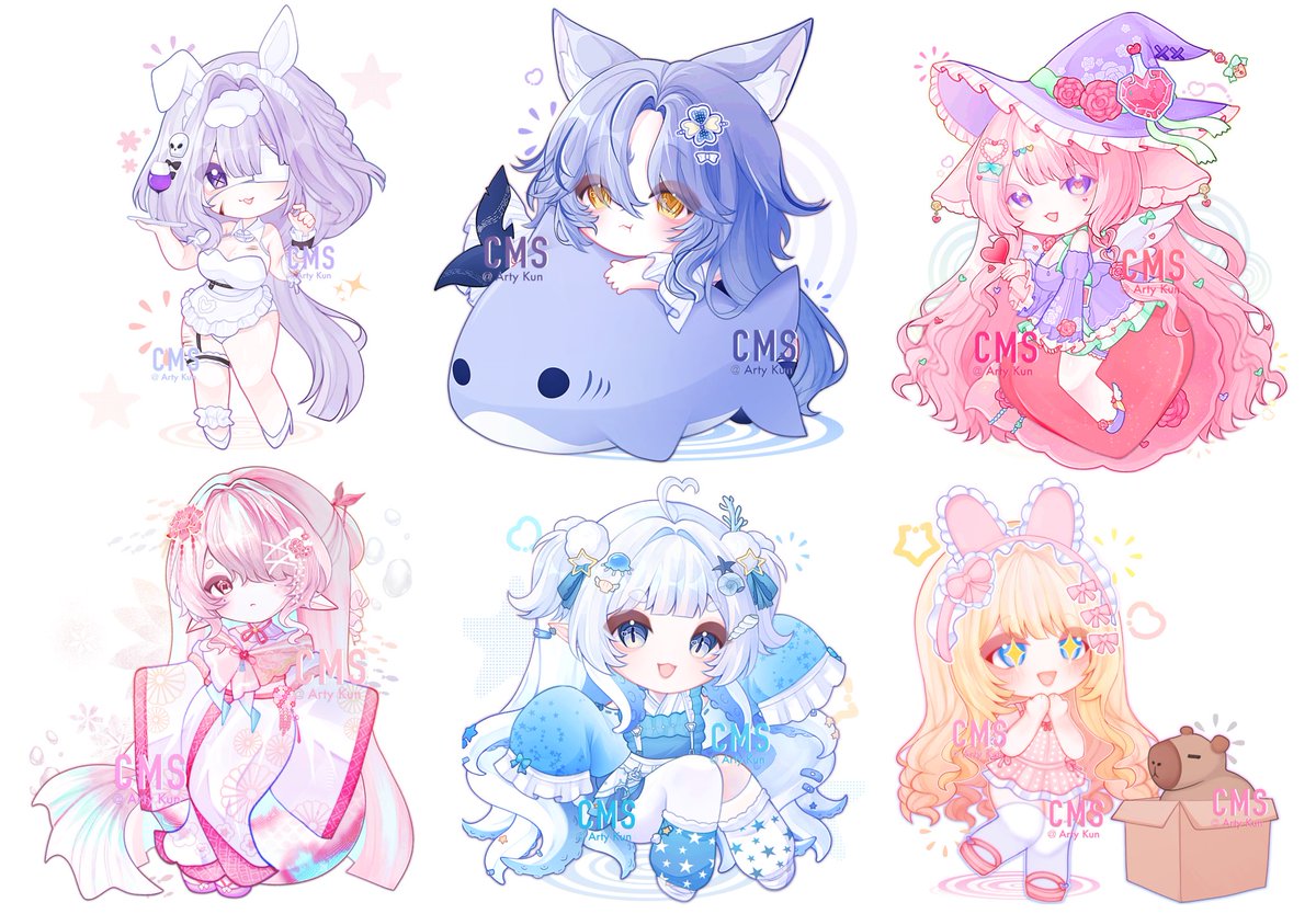 Artykun29's tweet photo. CHIBI FULL-BODY COMMISSIONS OPEN🩷
I'm opening  Chibi commissions  VGen! 

Pls help me get verified 🥺🫶

💖 Check prices and order here: (10% discount 🤏)
https://t.co/zyJ1gjb6Lk

 #Vgencomms #Vgen https://t.co/SeDWbps90V