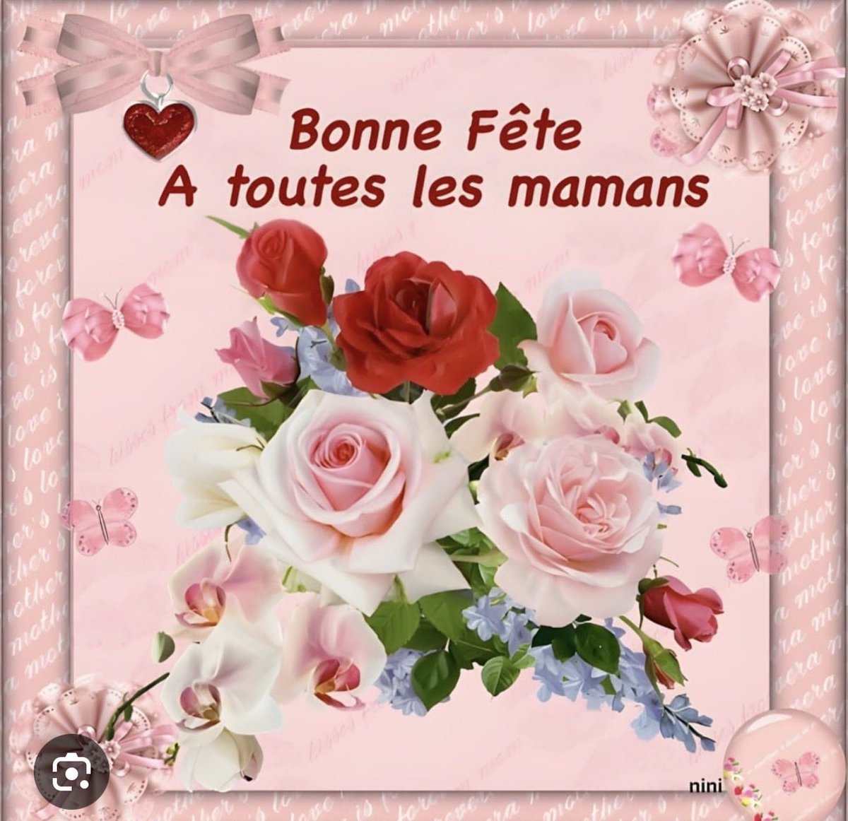 Mimibella2017's tweet photo. Bonne fête à toutes les mamans du monde ❤️ https://t.co/f9L5b0Tm7w