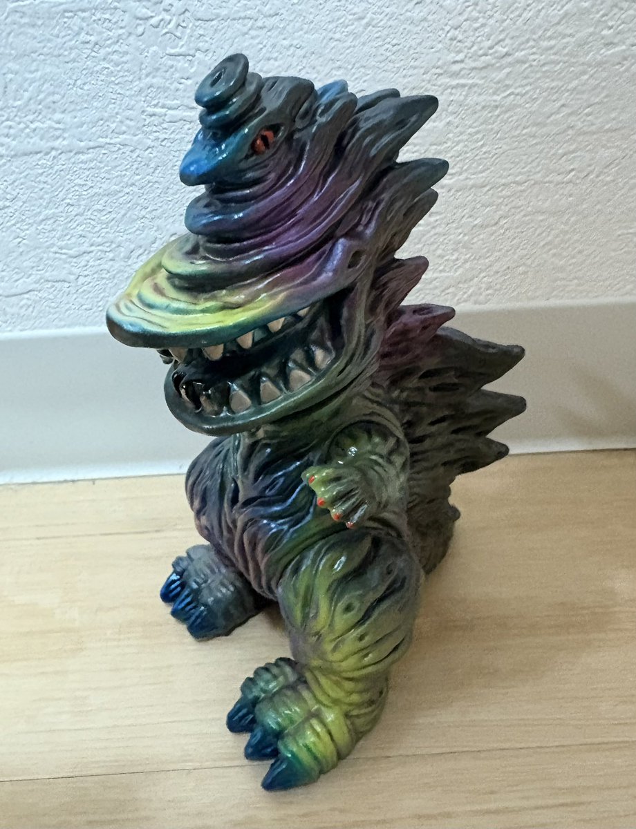 chirimen2000's tweet photo. 購入品を受け取りに行ってきました
運良く昨日から発売のギザラもラス１を購入させていただきました！
大切に飾ろうと思います https://t.co/LqBGTJwH9s