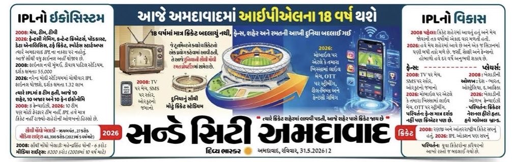 HelloKhinchi's tweet photo. 18 साल का हुआ #IPL 

#Ahmedabad #Gujarat https://t.co/4vsyUy4TDp