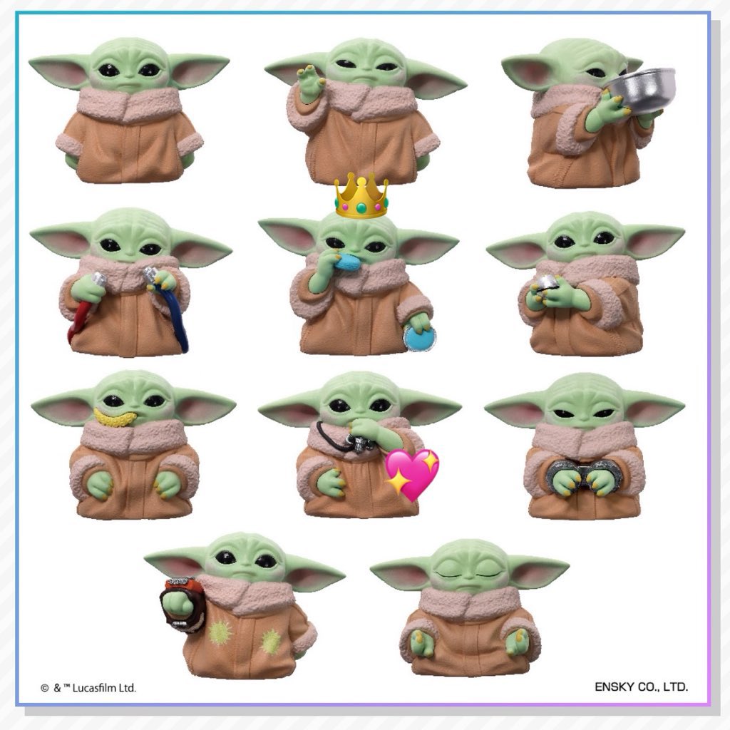 batb_1122's tweet photo. 【交換】
STAR WARS スターウォーズ 
マンダロリアン グローグー 
ソフビ パペットマスコット 交換

｟譲｠💖写真2枚目

｟求｠👑マカロン

郵送交換希望
お気軽にお声がけください！
よろしくお願いいたします！ https://t.co/16di6PlBg3