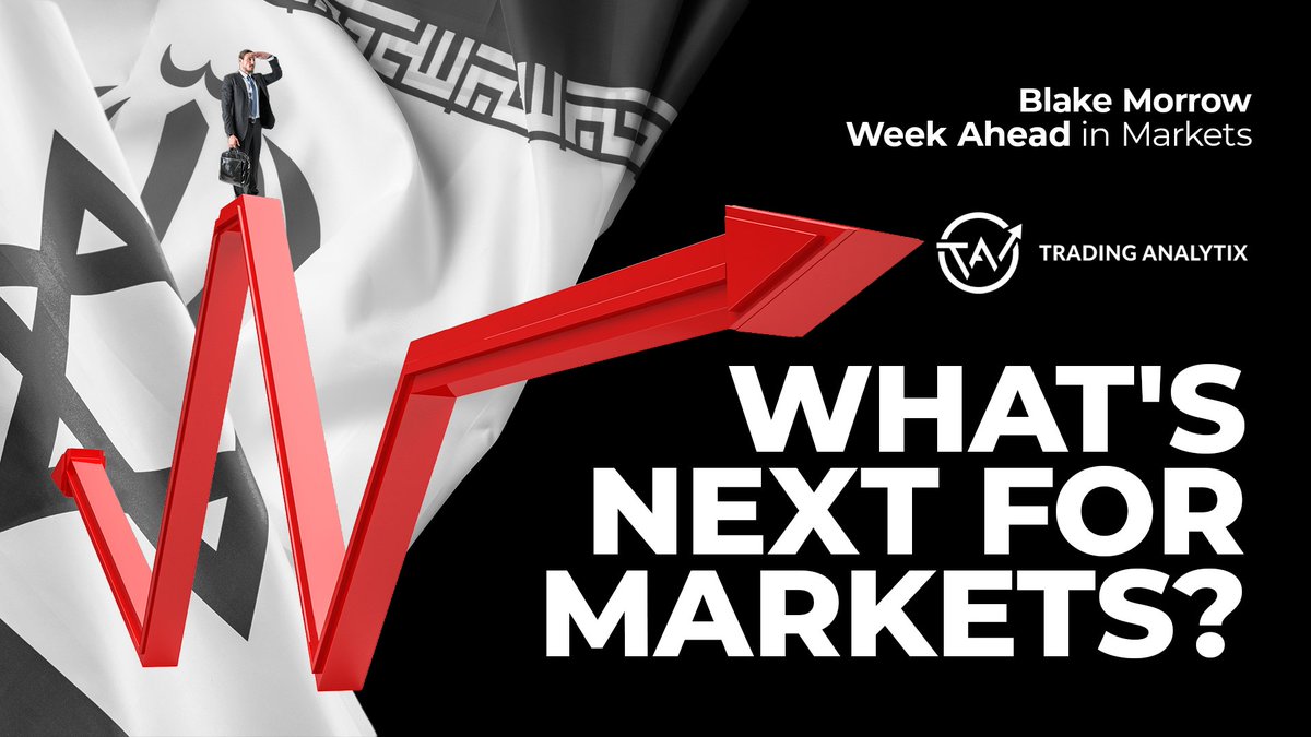 Traders_Summit's tweet photo. "Peace Agreement Within Reach! How Will Markets React?"

Take a look at the week ahead with @PipCzar Blake Morrow of @TradingAnalytix.

Link here: https://t.co/AgtfHJpiXJ

#Markets #Analysis #Trading #WeekAhead #Peace #TradingAnalytix #TradersSummit https://t.co/hgvfZmewLs