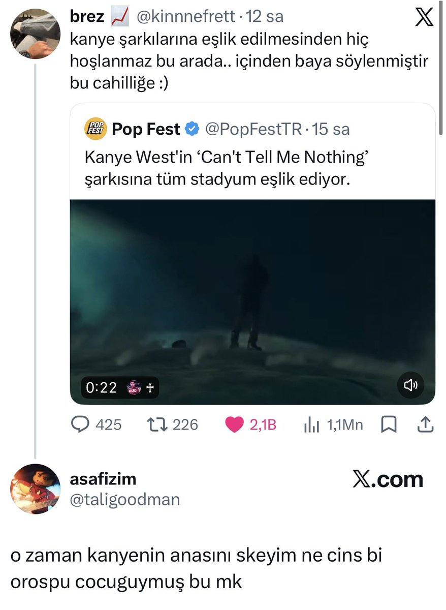Yusuf tweet media