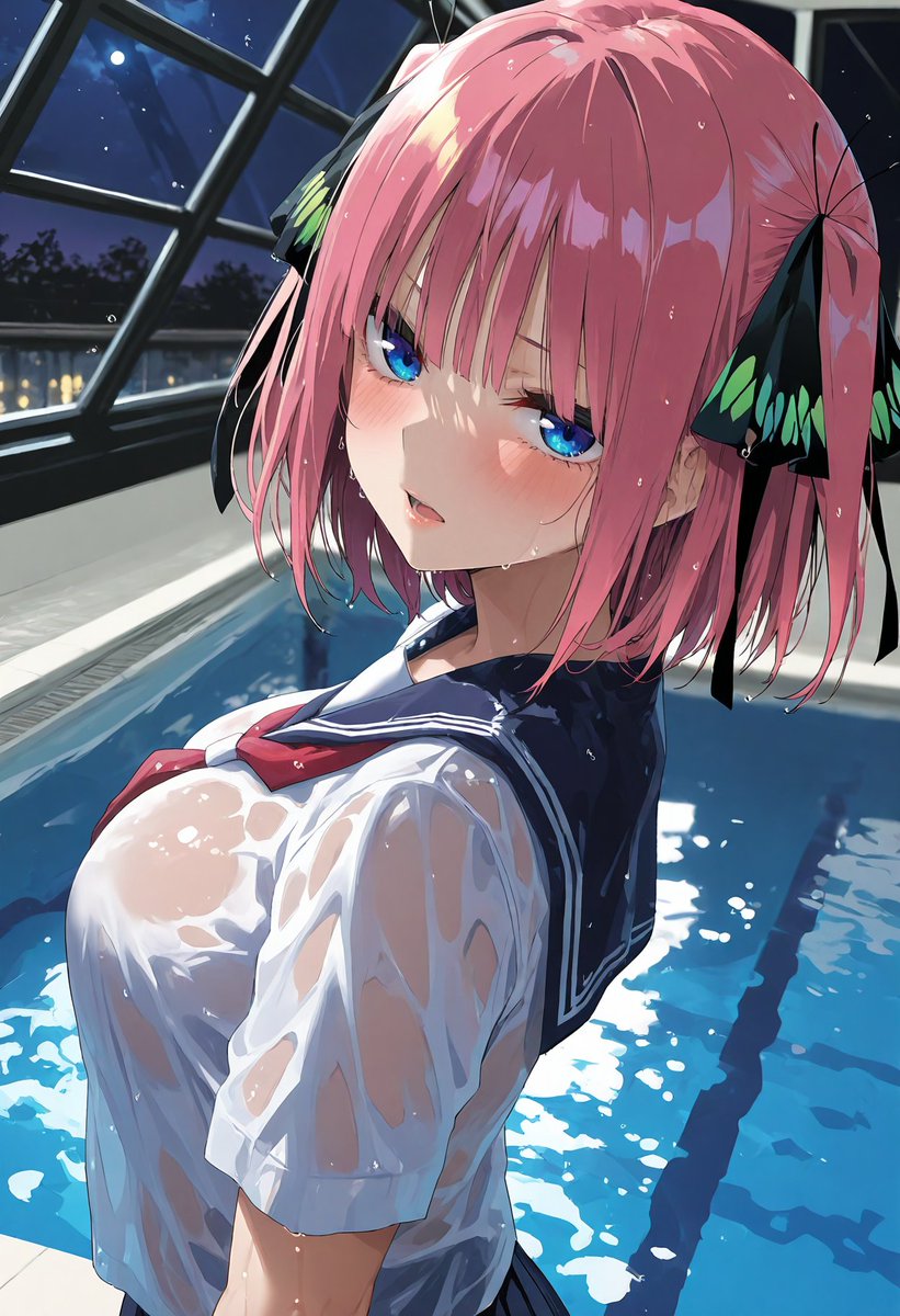 mckey_draw's tweet photo. このモデル良いな。

#五等分の花嫁 #中野二乃 https://t.co/YmvOMgkrIn