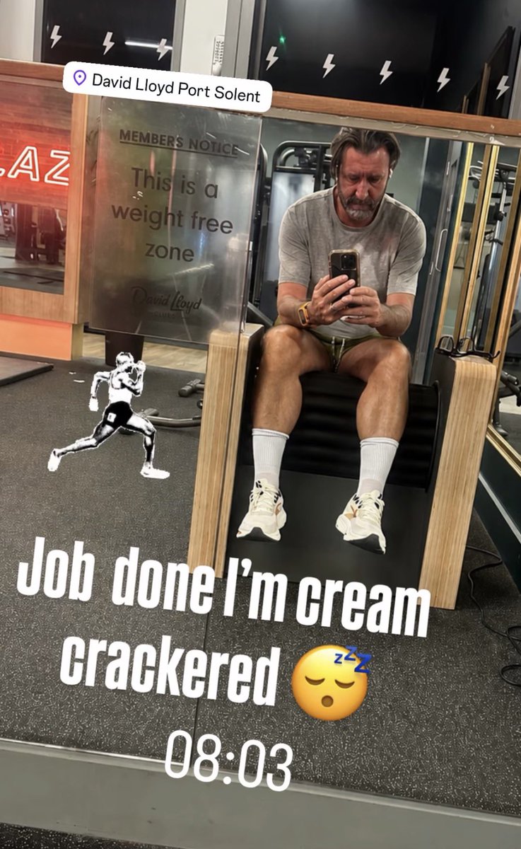 BradDrack's tweet photo. Trading late-night sessions for early-morning progress. The progress hits harder than the hangover ever did. 💪🏼 https://t.co/Ucyaf1T8O3