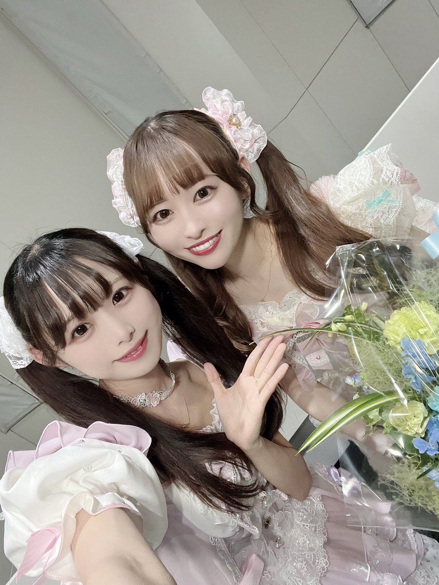まゆゆfairy☆elements卒業おめでとう〜💐✨ 2年間フェアリーグループ