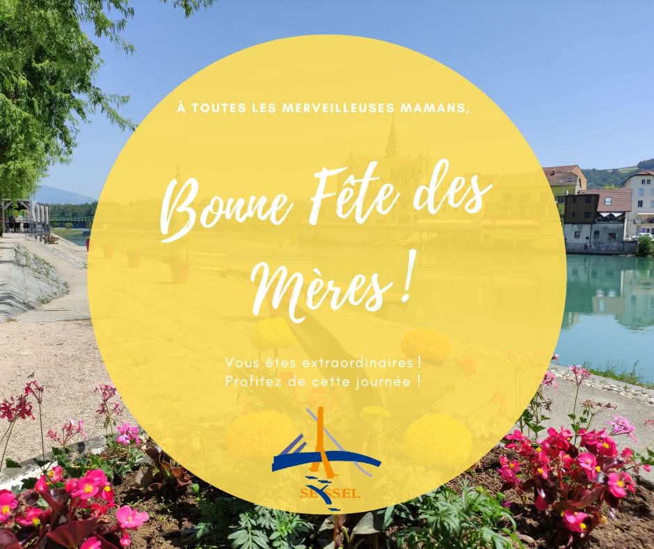 Seyssel74's tweet photo. [BONNE FÊTE DES MÈRES] 👩‍🦰💐 https://t.co/jd1SXHHXru