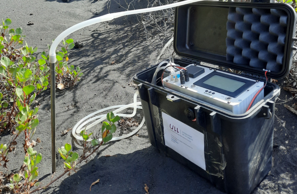 ElTimeLaPalma's tweet photo. Lo expertos relacionan el radón en Tajuya con la deformación del terreno #lapalma #eltime #noticias #canarias https://t.co/Uf02PV37jn https://t.co/zEifYoHXGk