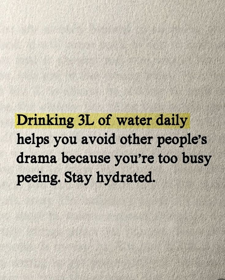 heyshipz's tweet photo. Drink water. https://t.co/Y7NddUTdJr