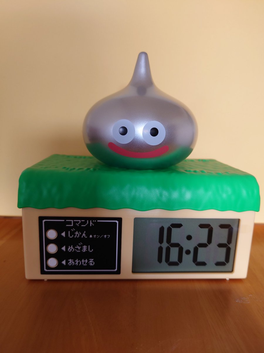 昨年あったドラクエ1番くじのエンタメチャンス「めざまし時計メタル 