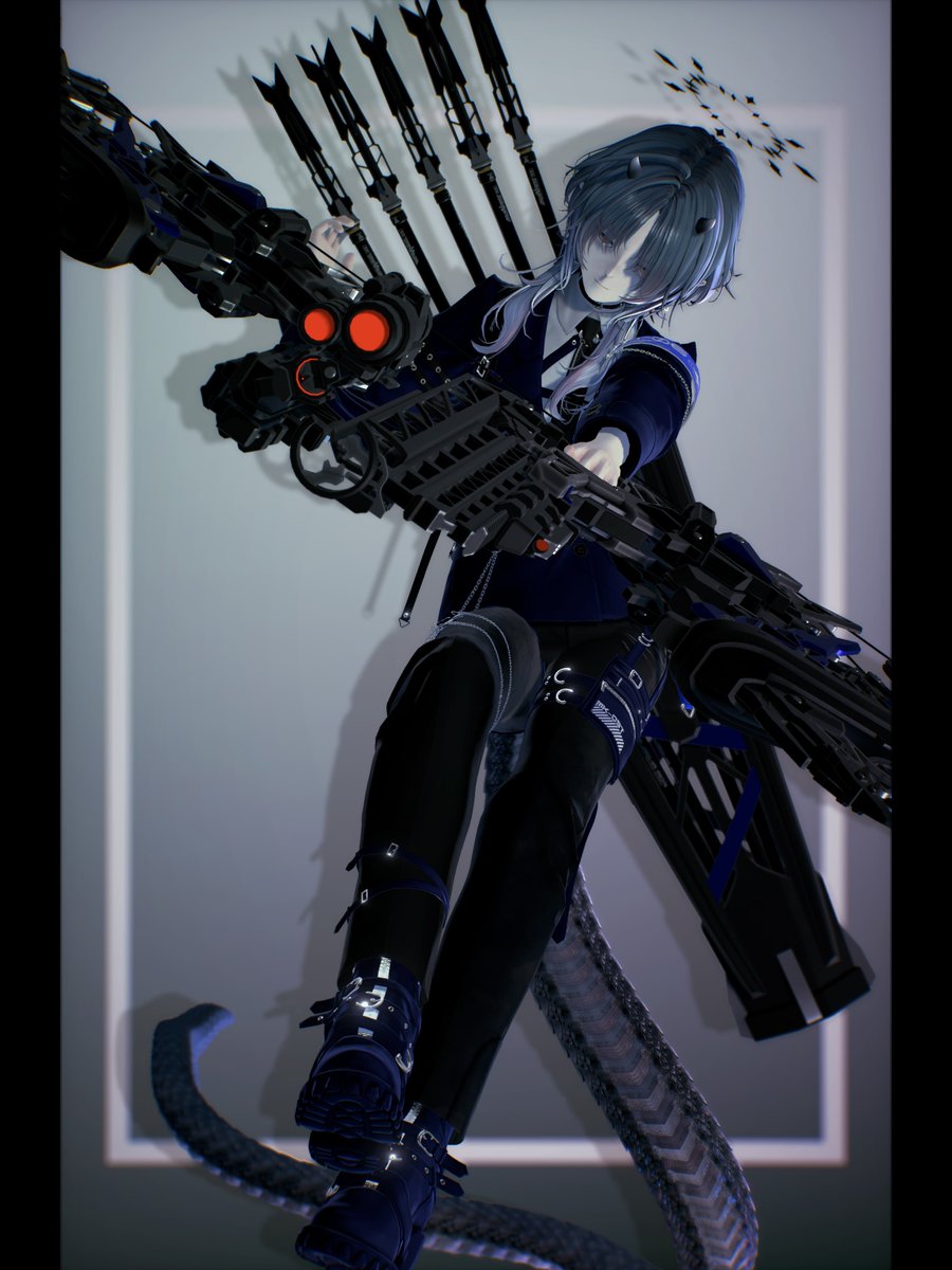 _Romi04_'s tweet photo. 『……見つけた。』
#Perro3D #VelvetSky_vr #ぜうぇの物置き小屋 https://t.co/YKO1vT0oZc