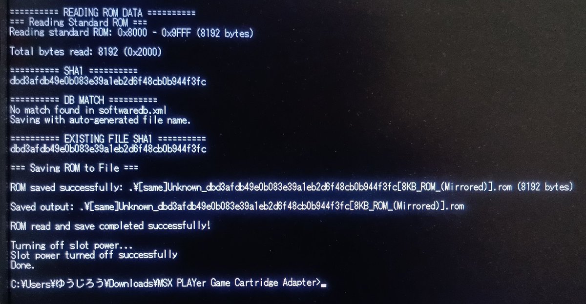 R-TYPEを別個に対応してるのを見て思い出したが、MSXのメガロム判別