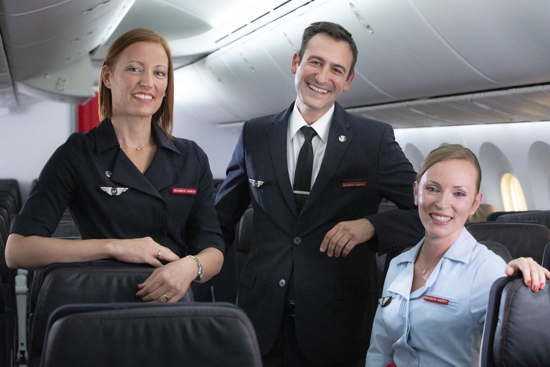 AnneRigail's tweet photo. Aujourd’hui, à l’occasion du #InternationalFlightAttendantDay, un grand merci à ceux qui prennent soin de nos clients à chaque voyage.

Par leur attention et leur engagement, ils contribuent à offrir une expérience mémorable tout en assurant la sécurité de tous à bord. https://t.co/twhthUTuVg