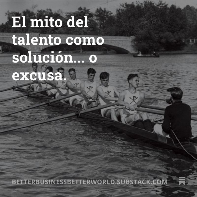 jlcasal's tweet photo. Hay una frase que se ha convertido en explicación automática de casi todo: “𝐧𝐨𝐬 𝐟𝐚𝐥𝐭𝐚 𝐭𝐚𝐥𝐞𝐧𝐭𝐨”.

Se utiliza cuando la innovación no avanza, cuando la transformación se atasca o cuando los resultados no llegan. Pero muchas veces esa frase no explica nada. Más bien evita una conversación más incómoda.

El problema no suele ser la ausencia de talento, sino la incapacidad del sistema para darle 𝐦𝐚𝐫𝐜𝐨, 𝐟𝐨𝐜𝐨 𝐲 𝐜𝐨𝐧𝐝𝐢𝐜𝐢𝐨𝐧𝐞𝐬 𝐝𝐞 𝐢𝐦𝐩𝐚𝐜𝐭𝐨.

Se ficha bien, se promete autonomía, se habla mucho de personas… y luego se mantienen intactos los mismos incentivos, las mismas ambigüedades y las mismas decisiones aplazadas. El talento entra, sí, pero entra en un sistema que no está preparado para él.

Y ahí conviene ser claros, porque 𝐞𝐥 𝐭𝐚𝐥𝐞𝐧𝐭𝐨 𝐧𝐨 𝐜𝐨𝐫𝐫𝐢𝐠𝐞 𝐩𝐨𝐫 𝐬𝐢́ 𝐬𝐨𝐥𝐨 𝐮𝐧𝐚 𝐞𝐬𝐭𝐫𝐚𝐭𝐞𝐠𝐢𝐚 𝐜𝐨𝐧𝐟𝐮𝐬𝐚, 𝐮𝐧𝐚 𝐜𝐮𝐥𝐭𝐮𝐫𝐚 𝐢𝐧𝐜𝐨𝐡𝐞𝐫𝐞𝐧𝐭𝐞 𝐨 𝐮𝐧 𝐥𝐢𝐝𝐞𝐫𝐚𝐳𝐠𝐨 𝐝𝐞́𝐛𝐢𝐥. Lo que hace, muchas veces, es volver más visible la calidad, o la pobreza, del entorno en el que trabaja.

Por eso me parece un error seguir hablando del talento como si fuera una solución casi mágica.

El talento no necesita épica. Necesita 𝐠𝐨𝐛𝐢𝐞𝐫𝐧𝐨.
Necesita claridad estratégica, coherencia cultural, capacidad real de decidir y un entorno donde lo mejor de las personas tenga sentido. Sin eso, no escala. Se desgasta, se protege o se va.

No es cuestión de preguntarse cuánto talento somos capaces de atraer, sino 𝐪𝐮𝐞́ 𝐜𝐨𝐧𝐝𝐢𝐜𝐢𝐨𝐧𝐞𝐬 𝐞𝐬𝐭𝐚𝐦𝐨𝐬 𝐜𝐫𝐞𝐚𝐧𝐝𝐨 𝐩𝐚𝐫𝐚 𝐪𝐮𝐞 𝐞𝐬𝐞 𝐭𝐚𝐥𝐞𝐧𝐭𝐨 𝐢𝐦𝐩𝐨𝐫𝐭𝐞 𝐝𝐞 𝐯𝐞𝐫𝐝𝐚𝐝.

El talento no arregla organizaciones mal gobernadas. Son las organizaciones bien gobernadas las que hacen que el talento marque la diferencia.

Sobre ello, comparto con vosotros un nuevo articulo en 'Better Business for a Better World' que, como siempre, espero que os resulte interesante y os haga pensar:

📌 https://t.co/fLmjnbx0vS

... y no os perdáis las recomendaciones finales.
