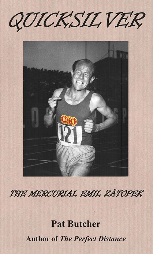 RunBlogRun's tweet photo. RBR Coaches Books Shelf: Quicksilver, The Story of the Mercurial Emily Zatopek, by Pat Butcher
This is how you begin your # RBRCoachesBookshelf!
#PatButcher is one of my favorite writers. His book, #QuicksilverTheStoryofMercurialEmilZatopek, and as a coach, you need to know about the most excellent Olympic male distance runner. In 1952, Emil won the 10,000m, 5,000 m, and marathon, a feat never repeated by a man. Zatopek was a complicated person, who was beloved by his country people, track fans and his competitors. Pat Butcher captures this iconic athlete. And the book is fantastic, we highy recommend #Quicksilver!
Need a great summer read? Check
Out #QuicksilvertheMercurialEmilZatopek , by Pat Butcher! Learn more here: https://t.co/az8dQdfYHL, #emilzatopek, #Czechia, #London1948, #Helsinki1952, #Melbourne1956, #5000meters, #10000meters, #hourrun, #marathon, #VladamirKuts, #GordonPirie, #AlainMimoun, #PatButcher,