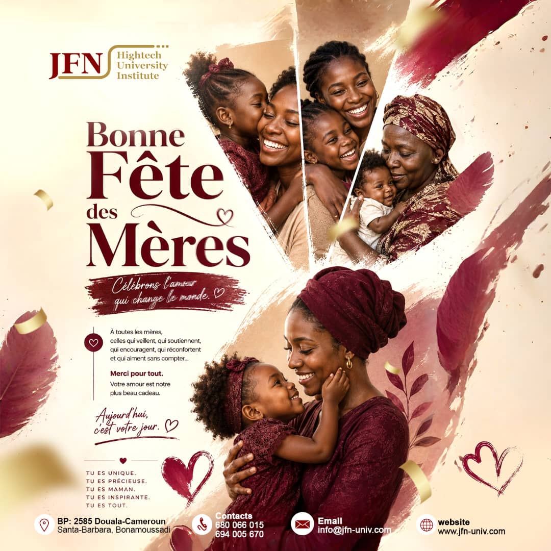 Jfnit's tweet photo. 🌷💖 A mother’s love is the first lesson in kindness, strength, and hope.

Today, we celebrate the women who inspire generations and shape the future. Thank you, Moms! ❤️✨

Happy Mother’s Day! 🌹

#HappyMothersDay #ThankYouMom #JFNHUI #Education #Leadership #Excellence 💐✨ https://t.co/ojRSNad2Uw