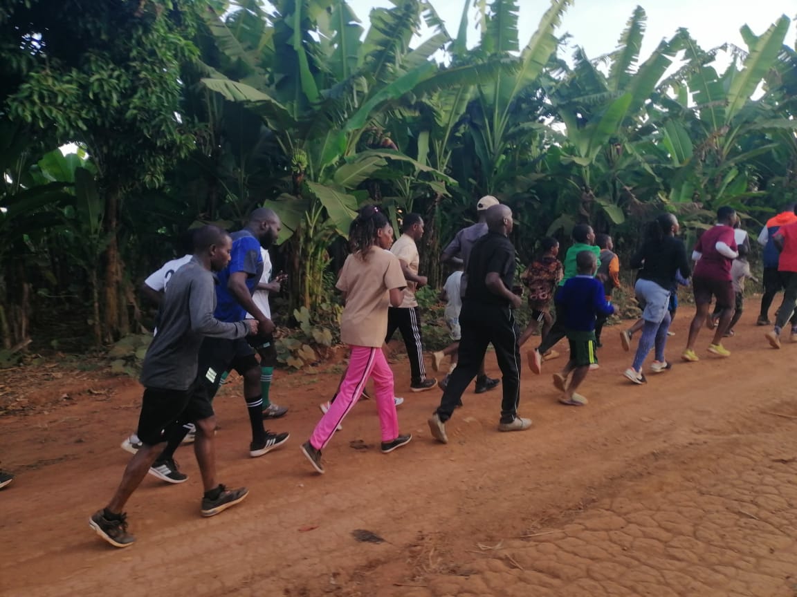 MwogoC's tweet photo. Uyu munsi kuwa 31/5/026 mumurenge wa Mwogo twazindukiye muri Siporo nkuko bisanzwe. https://t.co/bVeXENoxrZ