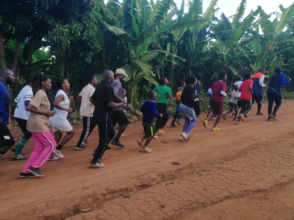 MwogoC's tweet photo. Uyu munsi kuwa 31/5/026 mumurenge wa Mwogo twazindukiye muri Siporo nkuko bisanzwe. https://t.co/bVeXENoxrZ