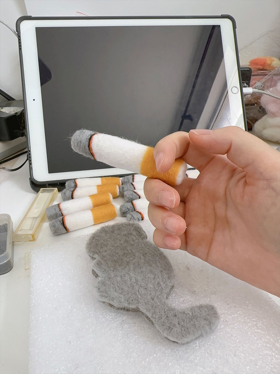 sadtime_jp's tweet photo. もう少し #手作り https://t.co/tzZHmFioSn