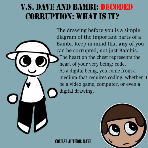 RozuCore's tweet photo. // Brief mentions of suicidalness and depression  1/2 #daveandbambi #decodedau https://t.co/EEwvutIztk