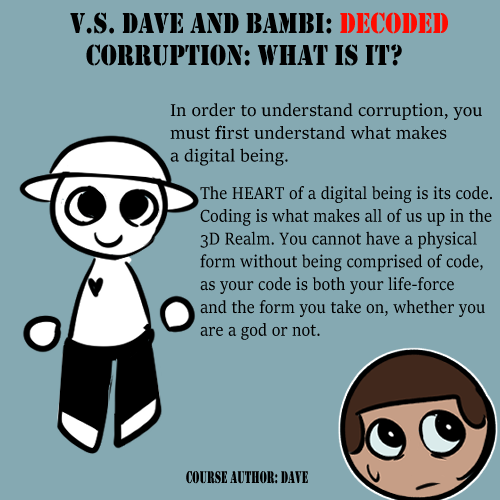 RozuCore's tweet photo. // Brief mentions of suicidalness and depression  1/2 #daveandbambi #decodedau https://t.co/EEwvutIztk