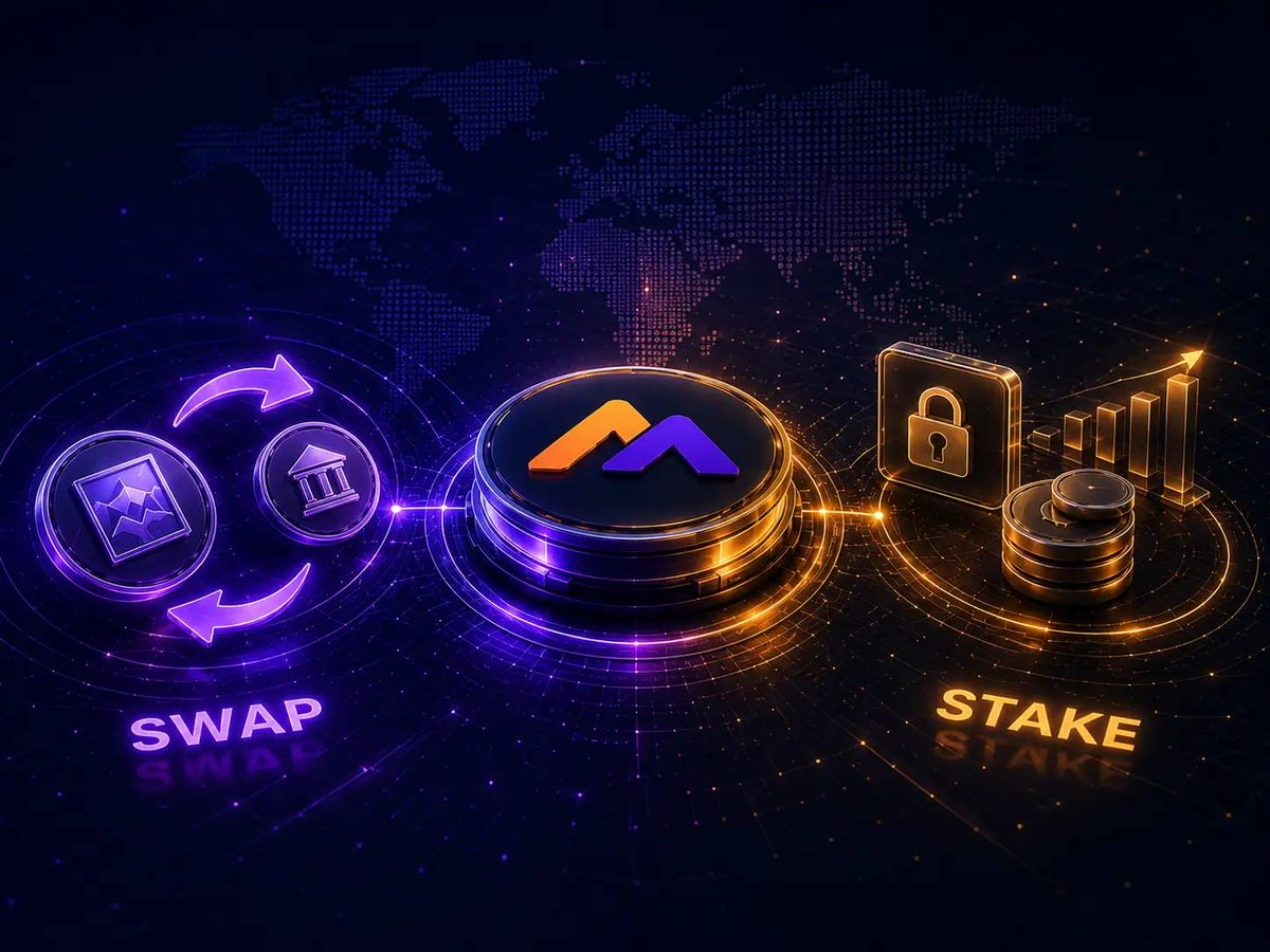 FreedomAssett's tweet photo. Standard Chartered projects tokenized assets to hit $4T by 2028, driven by stablecoins and real-world assets.
Capital is moving on-chain. DeFi is evolving into the core settlement layer, and protocols with robust risk frameworks stand to capture the most value.
Composability is the key lever. Tokenized funds like BlackRock's BUIDL generate yield while serving as collateral for lending — returns and liquidity, simultaneously.
This is exactly what Freedom Asset DEX is built for — RWA-native NFT tokens freely toggling between trading and collateral deployment, continuously feeding the DeFi ecosystem.
"Will RWAs come on-chain?" is no longer the question. The real one is: how do they circulate efficiently within a composable financial system?
 
#RWA #DeFi #Tokenization #RealWorldAssets #OnChainFinance #TradFi #Crypto #Web3 #FreedomAsset #DEX