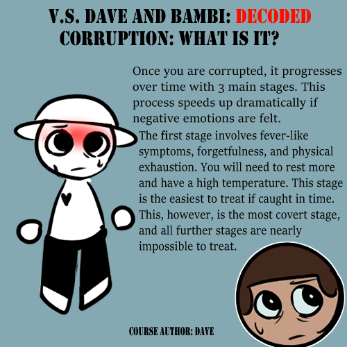 RozuCore's tweet photo. // Brief mentions of suicidalness and depression  1/2 #daveandbambi #decodedau https://t.co/EEwvutIztk
