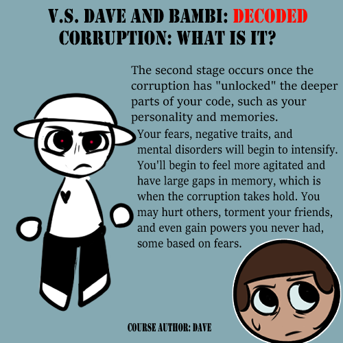 RozuCore's tweet photo. // Brief mentions of suicidalness and depression  2/2 #daveandbambi #decodedau https://t.co/uazPPzUN2i