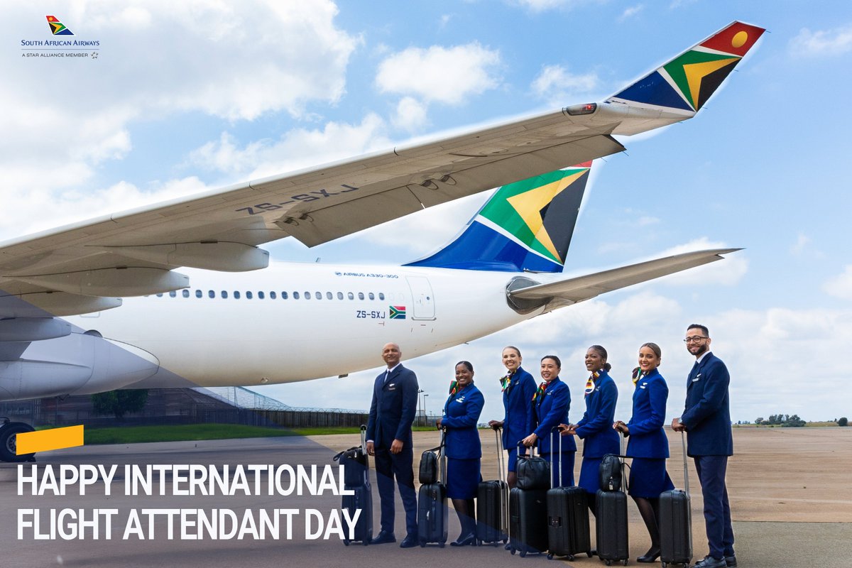 SAA - South African Airways tweet media