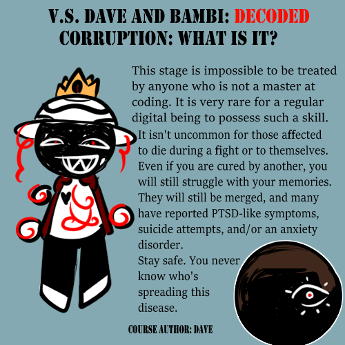 RozuCore's tweet photo. // Brief mentions of suicidalness and depression  2/2 #daveandbambi #decodedau https://t.co/uazPPzUN2i
