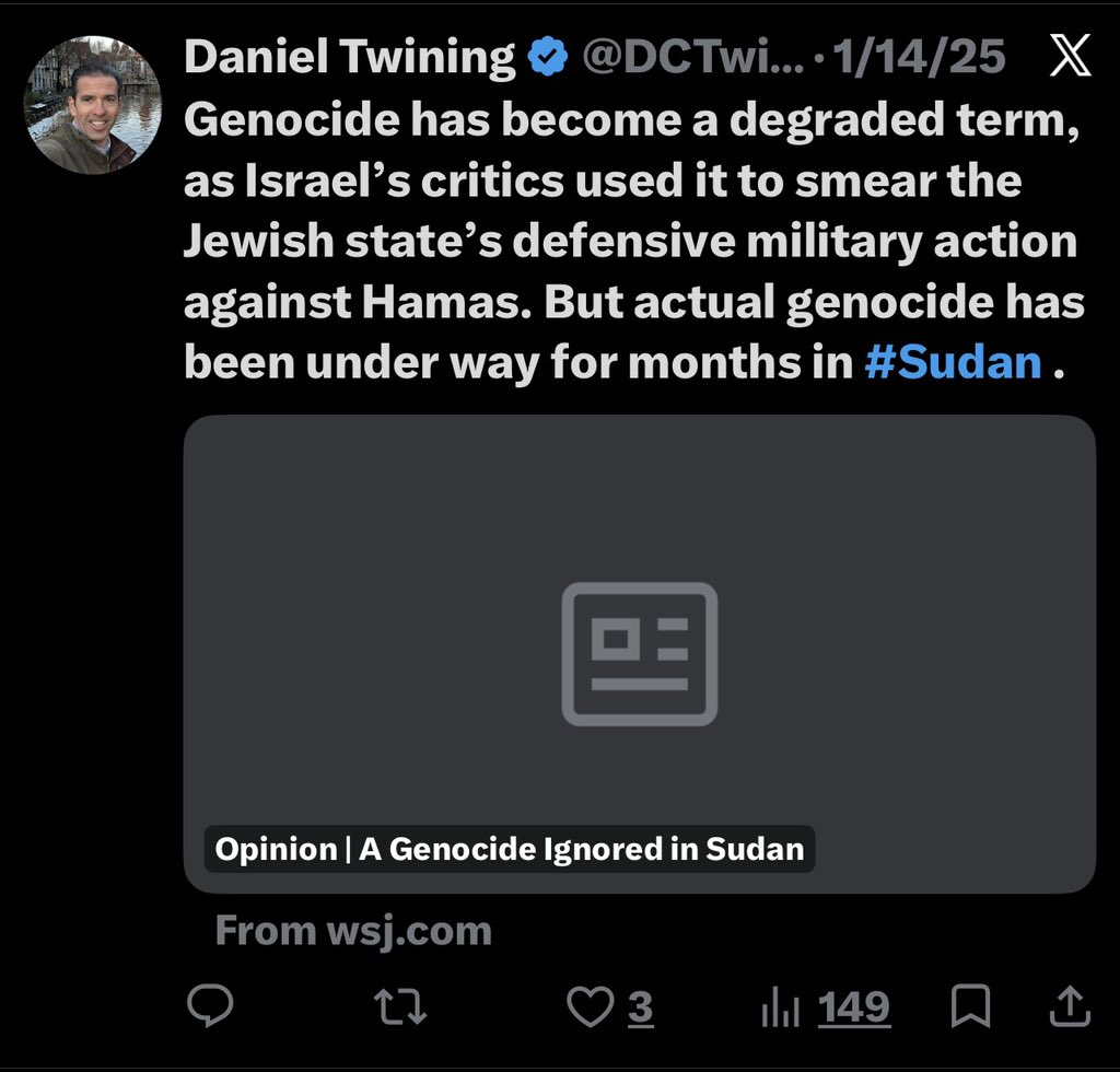 TheDanteMunoz's tweet photo. The professionals pushing Xinjiang propaganda openly support Israel’s genocide in Gaza…

This absolute demon wants you to believe he cares about the Uyghurs in China. https://t.co/zCcpYGofRw