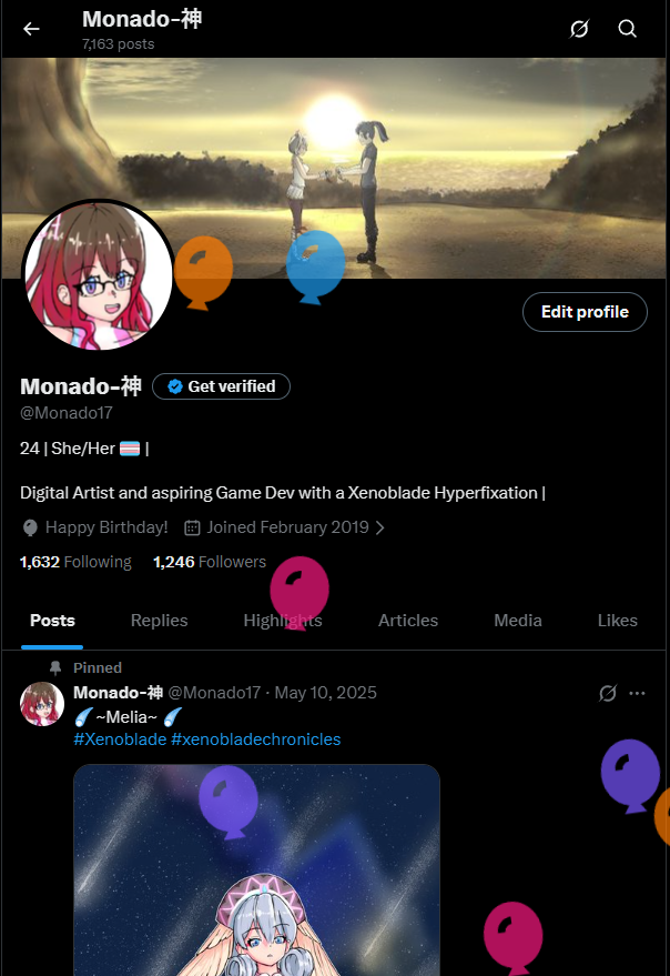 Monado17's tweet photo. 25🎉 https://t.co/DyKhLH4Jru