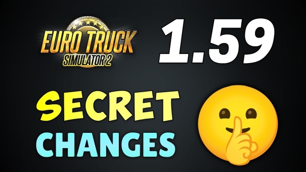TransportSimsHQ's tweet photo. 🚛🇺🇸 𝗔𝗧𝗦/𝗘𝗧𝗦 𝟮 🚛🇪🇺 - 20 SECRET Changes in Update 1.59 You Missed | ETS2 &amp; ATS (A. P. 101 Gaming) 🎞 https://t.co/8vacowBxZo

#AmericanTruckSimulator #ATS #EuroTruckSimulator2 #ETS2 #TruckSimulator #BestCommunityEver #trucks #driving #transport #DrivingSimulation #gaming https://t.co/sFkYGbeOZa