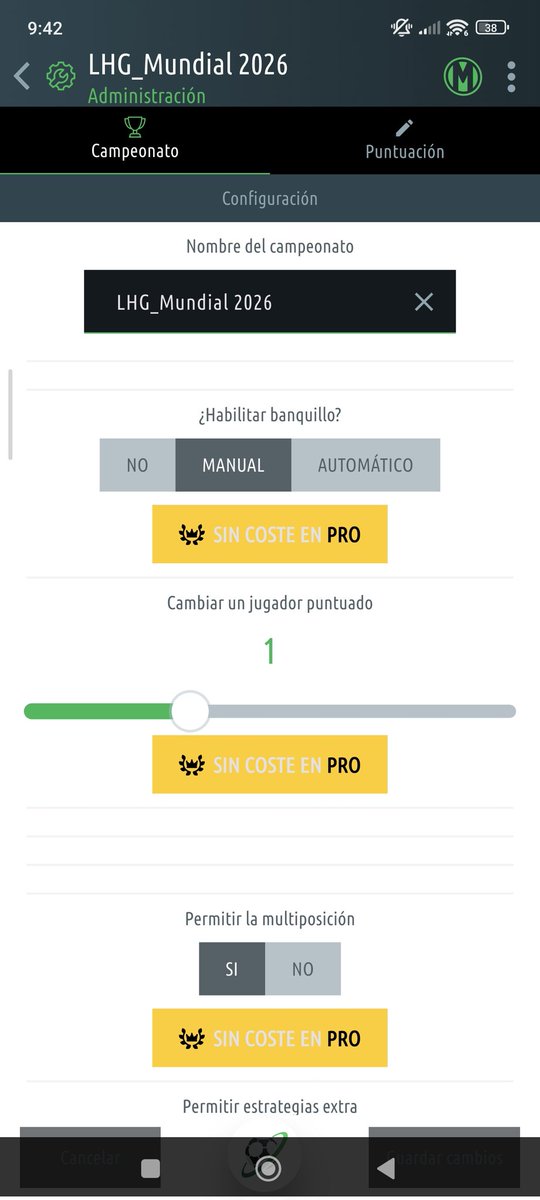 ramonmape's tweet photo. @futmondo Buenos días!
Pueden hacerme un favor y borrar este campeonato ... muchas gracias https://t.co/ajYfSSjxdH
