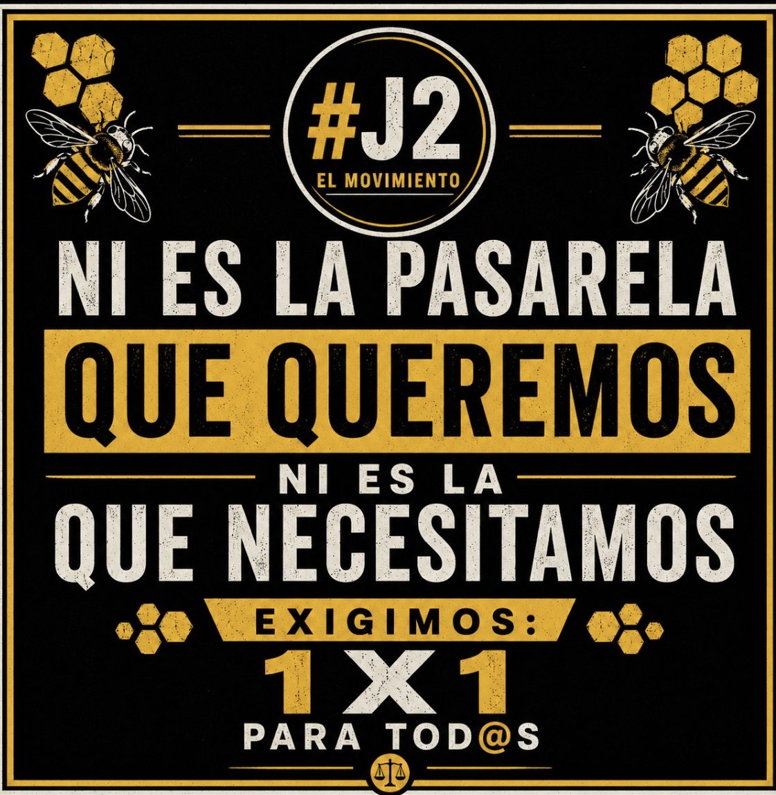 pituximenez's tweet photo. ¡Conciencia, coraje y compromiso!
Decidimos avanzar mientras otr@s dudan. ¡Seguimos! 
Cada uno suma, todos empujan. 
¡LA UNIÓN HACE LA FUERZA! 💪🏼 
Acción y presión para conseguir una 
👇🏽
#PasarelaAlReta1x1yTodosYa 
#AlRETA1x1VamosTodos 
#SomosLosJ2 
@DEFENDA5 
@MovimientoJ2 https://t.co/Drq3DisW7Y