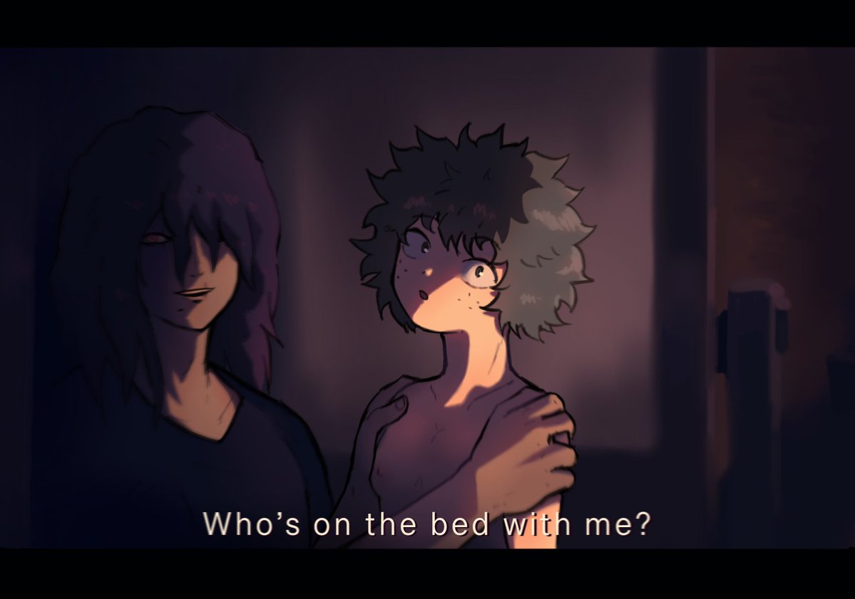 RedVanilla_666's tweet photo. THAT scene in Heavenly Delusion as shigadeku https://t.co/SZKIS9H7Wp