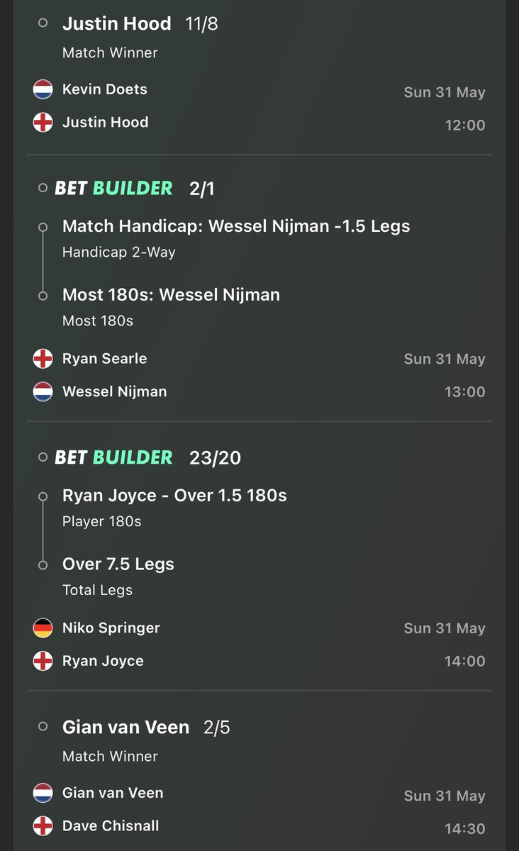TheMooseTips's tweet photo. 🎯ET Sunday Afternoon
💰1u/1u/0.25u https://t.co/mruxKsOWqA