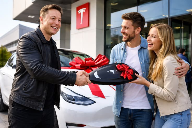 Elon musk news page tweet media