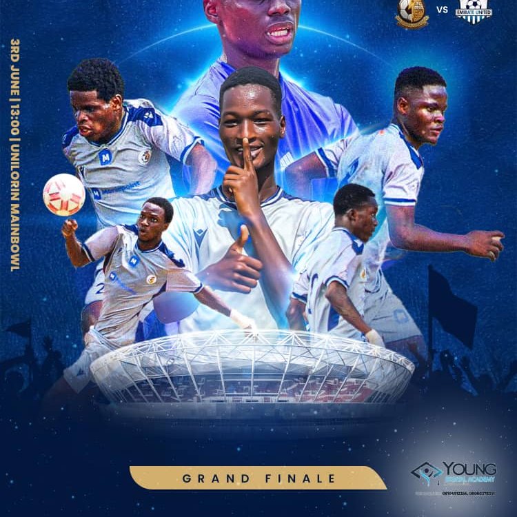 fczeus15's tweet photo. !!!UP NEXT!!!

UNILORIN SU FOOTBALL LEAGUE 8.0
ROUND 11 (JUDGEMENT DAY) 

🆚 EMIRATE UNITED 
🗓 WEDNESDAY 3RD, JUNE 2026
⏱ 13:00 WAT (1:00PM) 
🏟  UNIVERSITY OF ILORIN STADIUM 📍

#FCZEUS | #UIL8.0 | #CmonZeus | #COYB | #WinItAll

C'mon You Bolts. https://t.co/GmmtOuJQLA