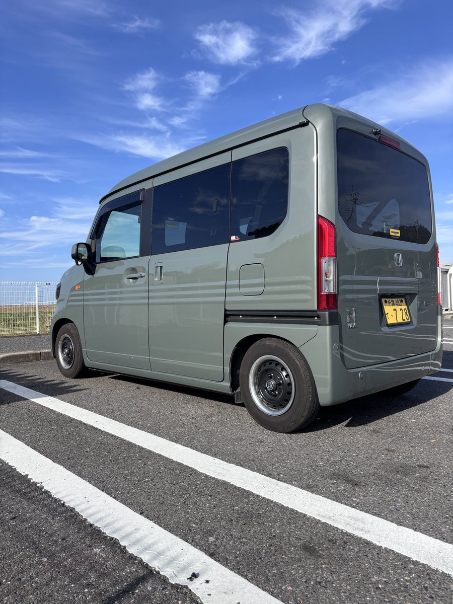 takapiro63's tweet photo. 車高調導入。チョロQみたいでかわちい😀 https://t.co/D5xbW6u5kv
