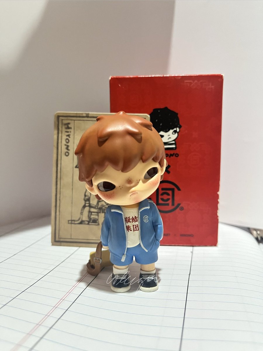 _naiysaei's tweet photo. ˚ʚ♡ɞ˚ WTS LFB PH BASED ˚ʚ♡ɞ˚

─── ⋆⋅☆⋅⋆ ──

Hirono Chinese x CLOT Series Unsealed Popmart Figurine = ₱650

- onhand
- declutter
- w/ box and foil 

MOP: PAYO (Gcash) 

MOD: Direct JNT / SDD within Cebu

#colesjewels https://t.co/Bx57BmUCMX