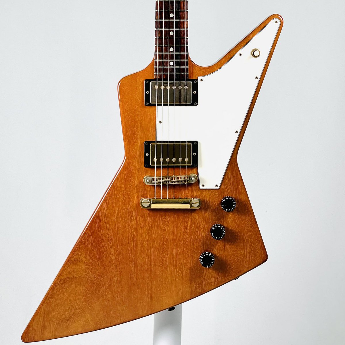 音良し ルックス良し 上質な木材を選定し制作されたGibson USA